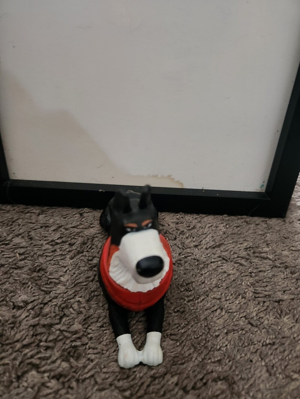 McDonald's 2019 Secret Life of Pets 2 Rooster Dog Figure Happy Meal Toy